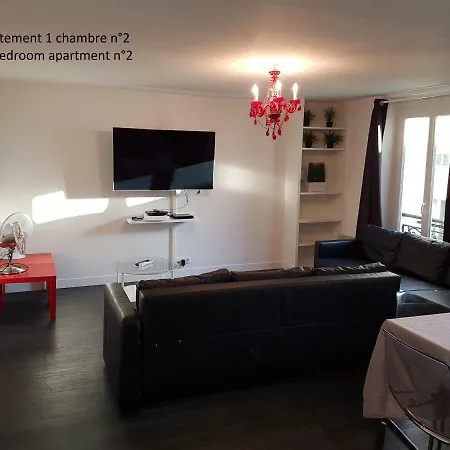 Apartman Meubles De Tourisme A Vincennes