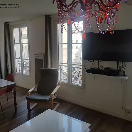 Meubles De Tourisme A Apartman Vincennes