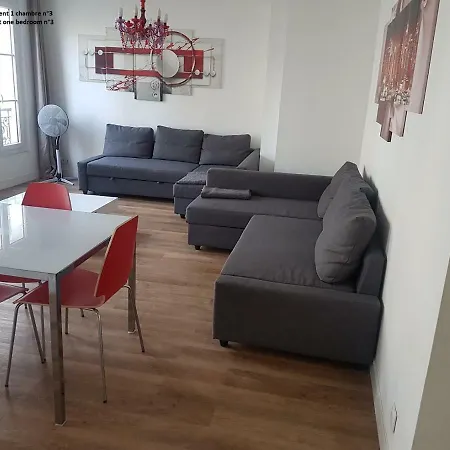 Meubles De Tourisme A Apartment Vincennes