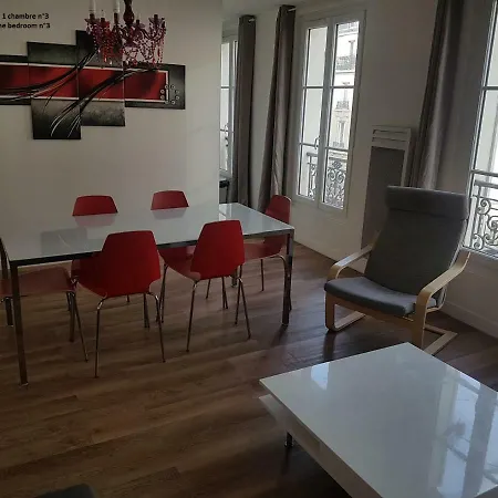Meubles De Tourisme A Apartman Vincennes